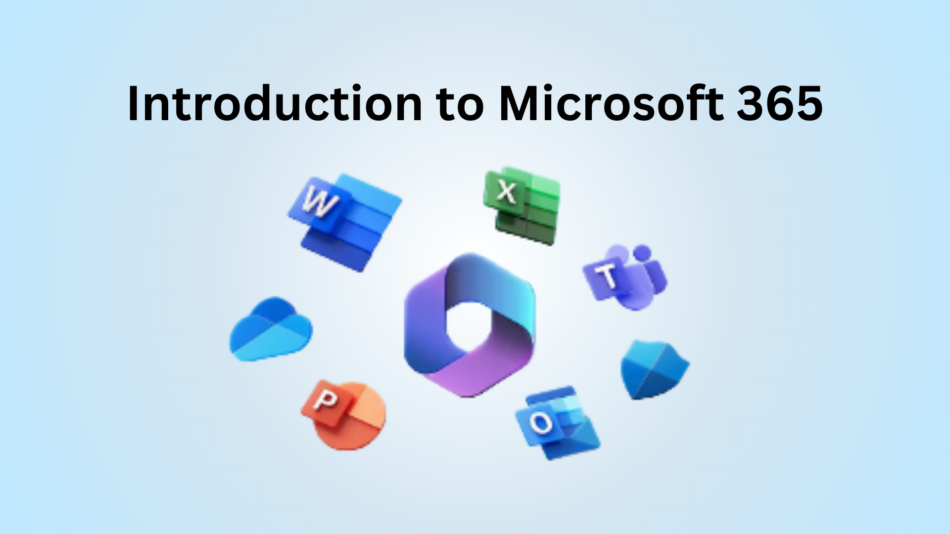 Introduction to Microsoft 365
