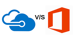 Difference between Azure AD and Office 365
