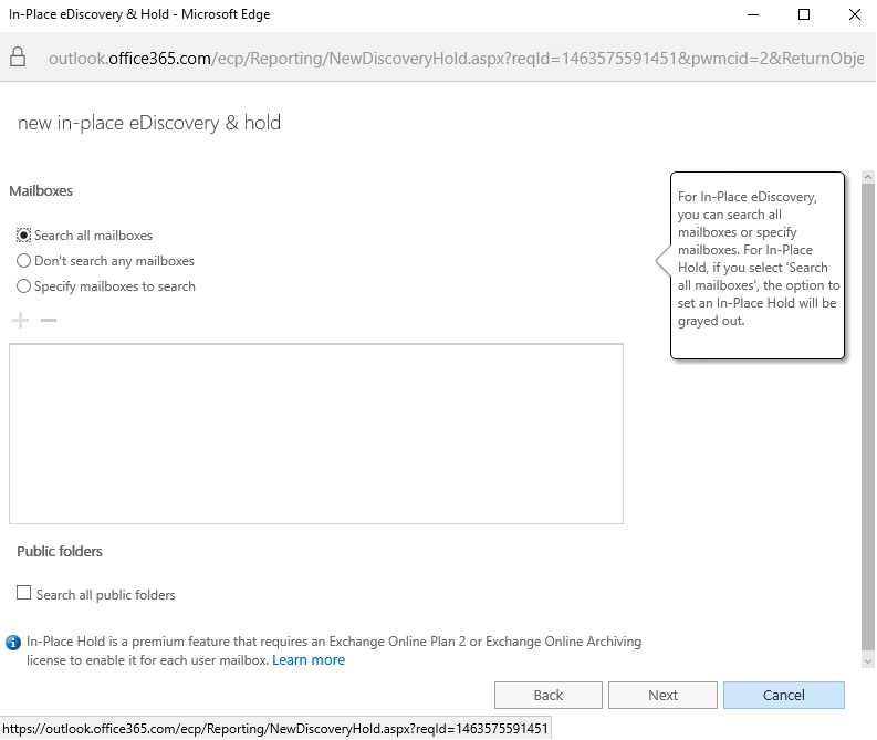 Step 3 to Export Office 365 Mailboxes to PST