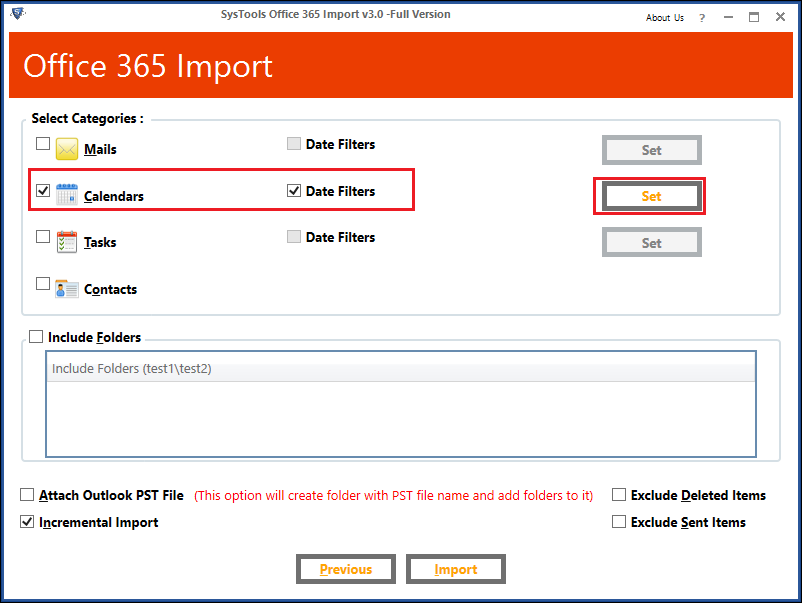 Migrate Outlook Calendar to Office 365