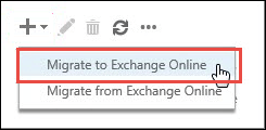 Migrate to Exchange Online