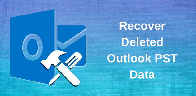 Recover Outlook data