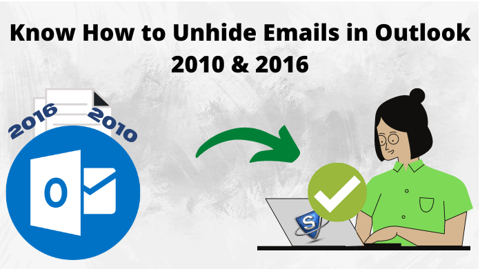 How to Unhide Emails in Outlook
