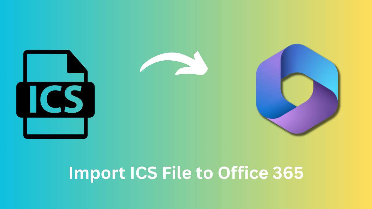 import ics file to office 365