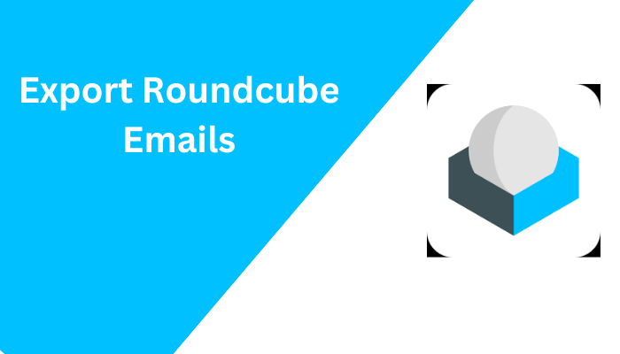 export roundcube emails