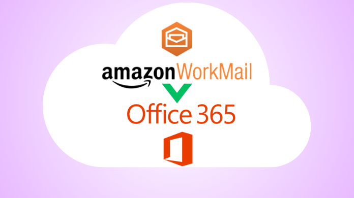 Migrate AWS WorkMail to Office 365 & Transfer Email Data