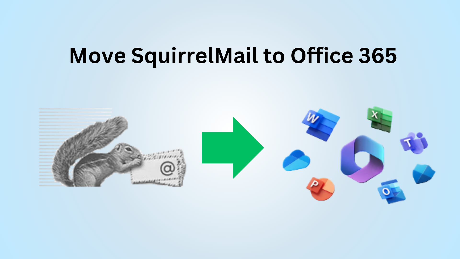 Migrate SquirrelMail to Office365