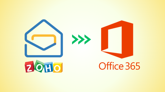 Migrate Zoho Mail to Office 365 & Upgrade Email Management