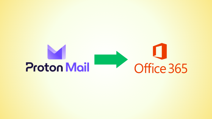 Migrate Proton Mail to Office 365 with all Data Intact