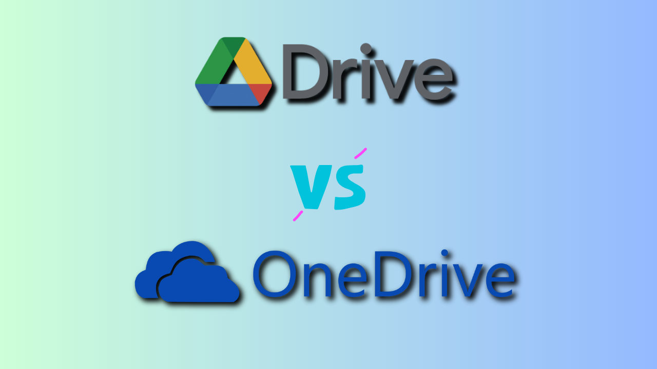 difference between onedrive and google drive