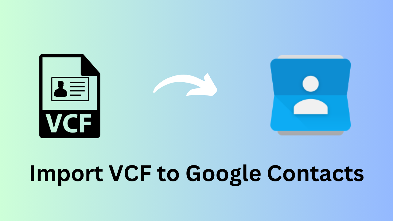 import vcf to google contacts