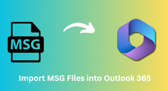 import msg files into Outlook web